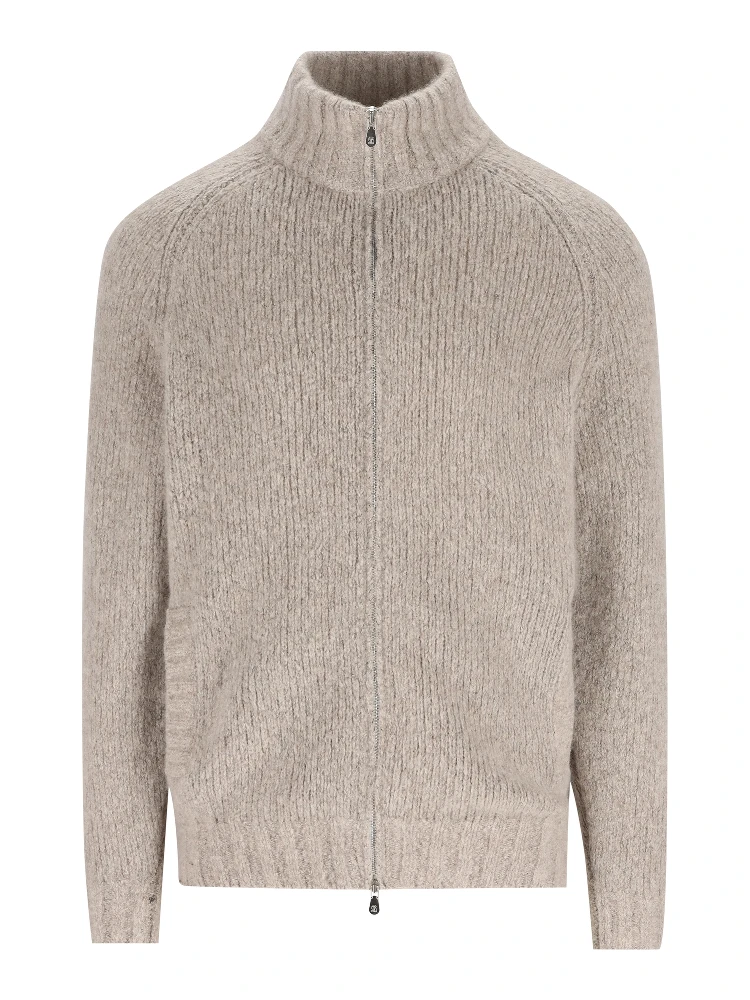 Brunello Cucinelli Sweaters Grey
