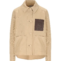 Loewe Jackets Beige