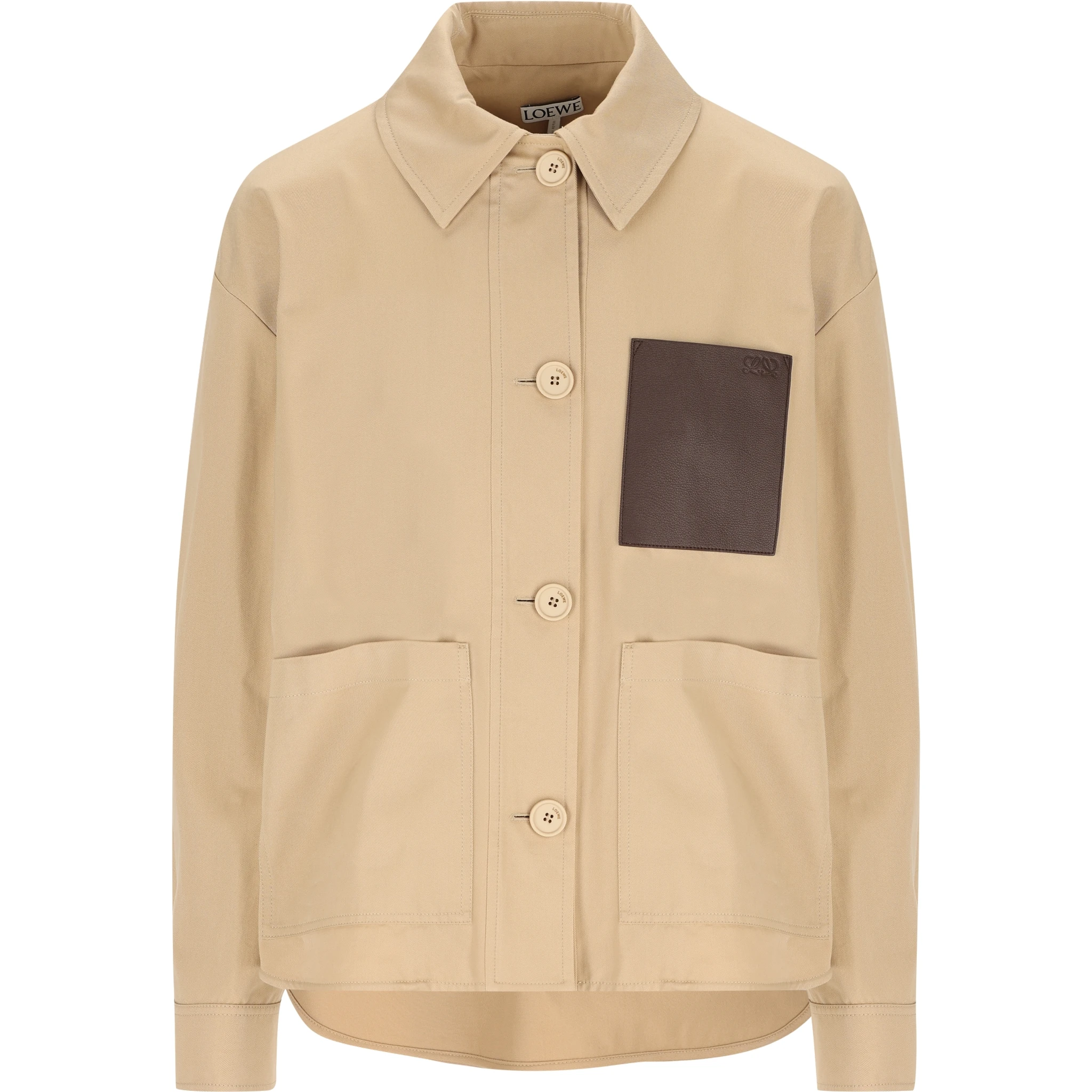 Loewe Jackets Beige