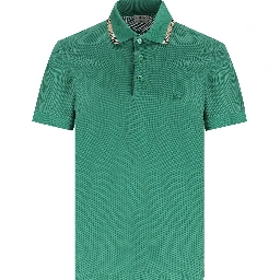 Burberry T-shirts and Polos Green