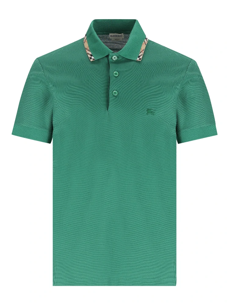 Burberry T-shirts and Polos Green