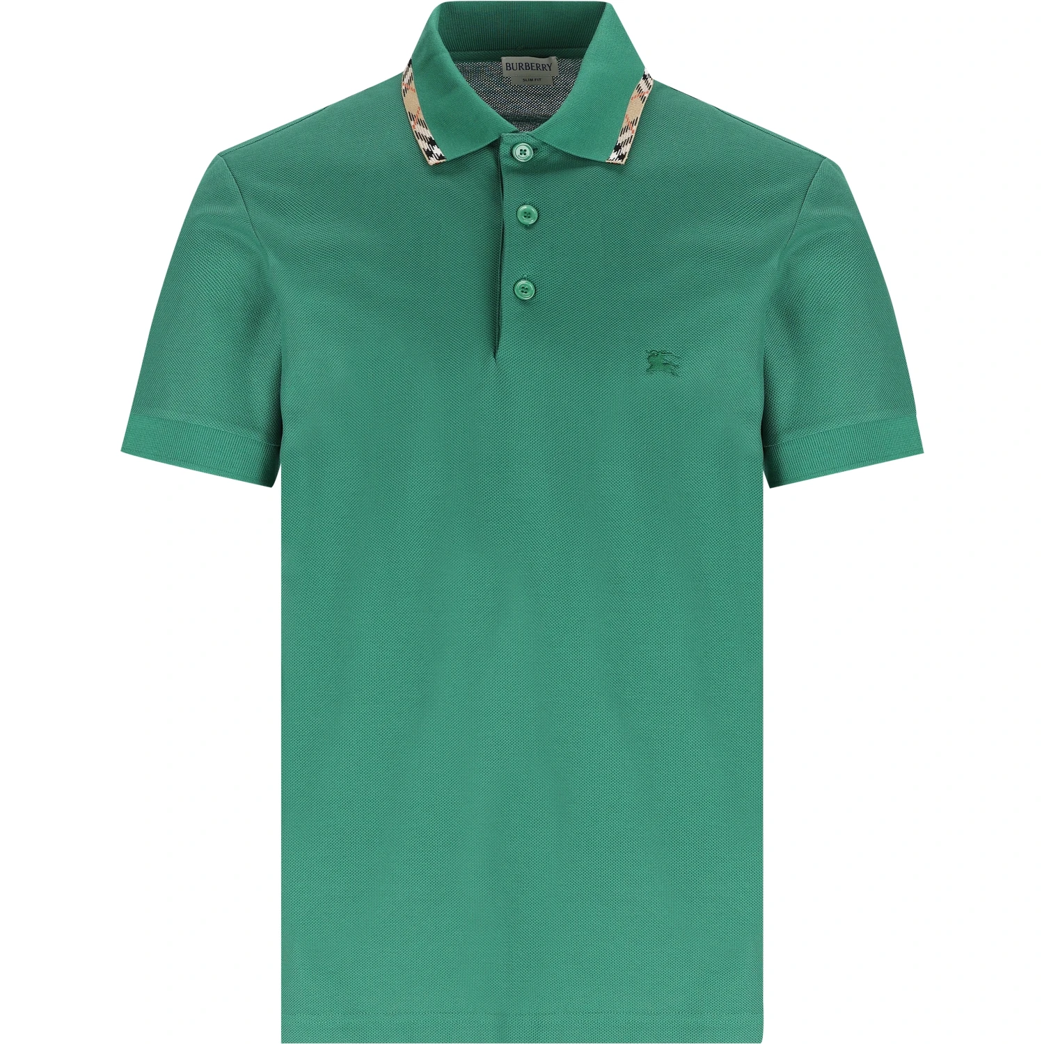 Burberry T-shirts and Polos Green
