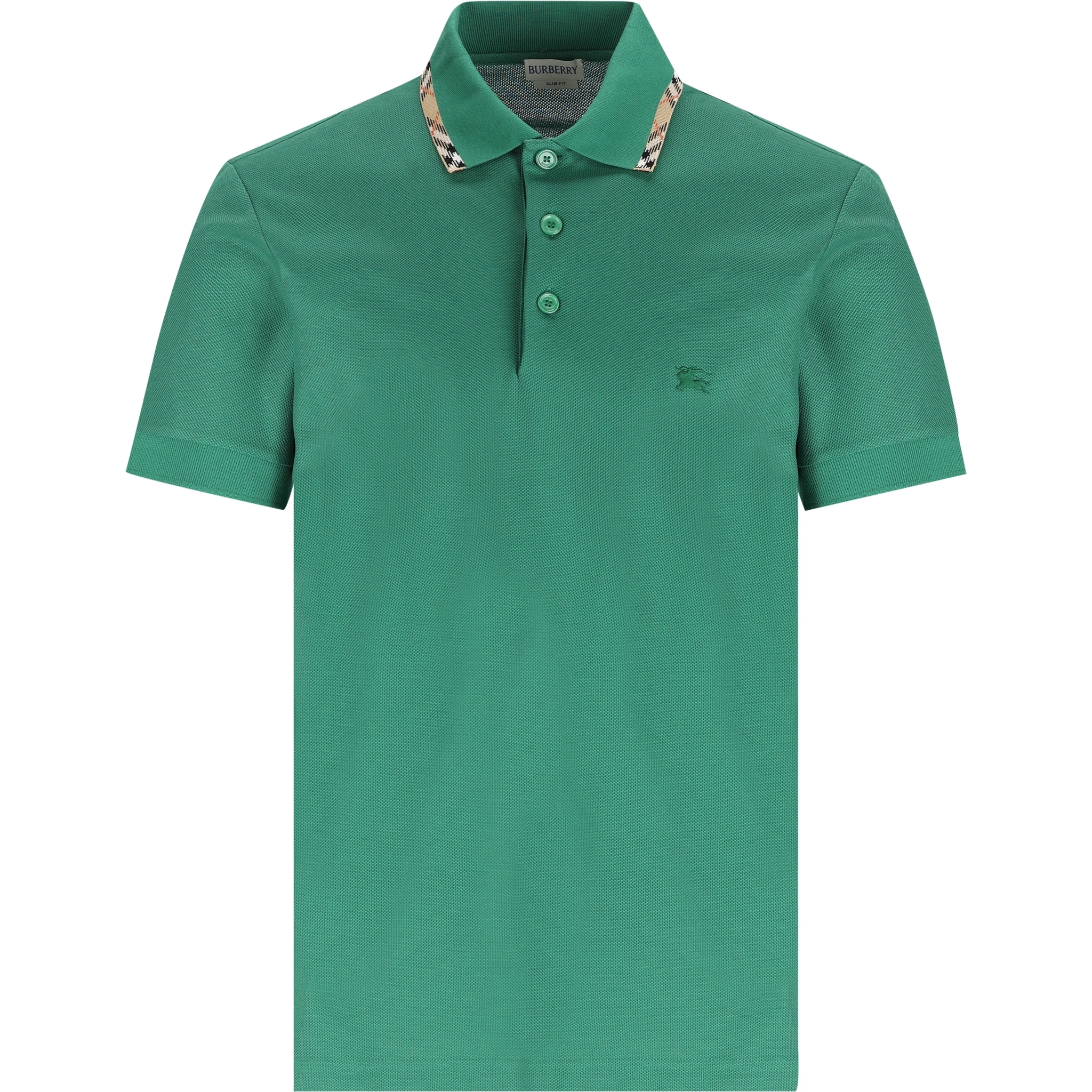 Burberry T-shirts and Polos Green