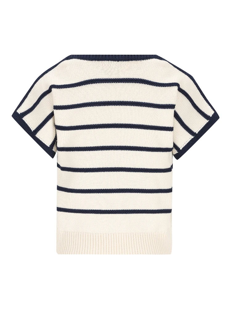 Loewe Sweaters White/blue alternative