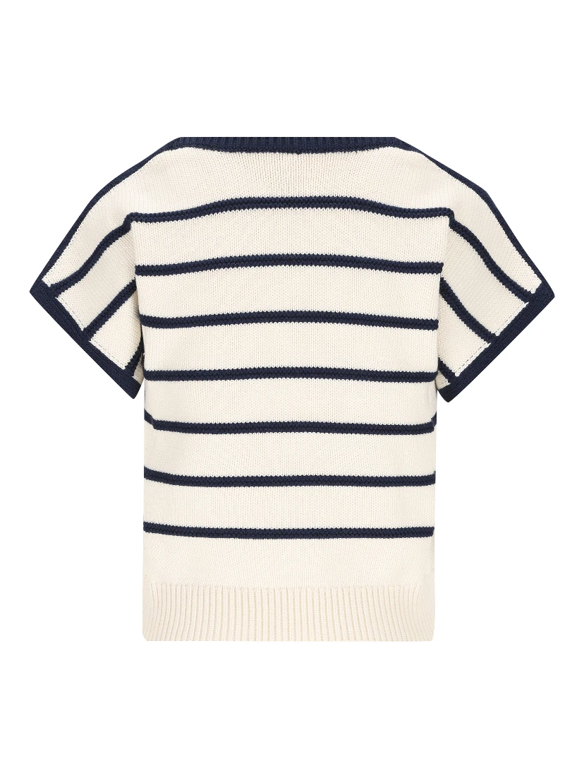 Loewe Sweaters White/blue
