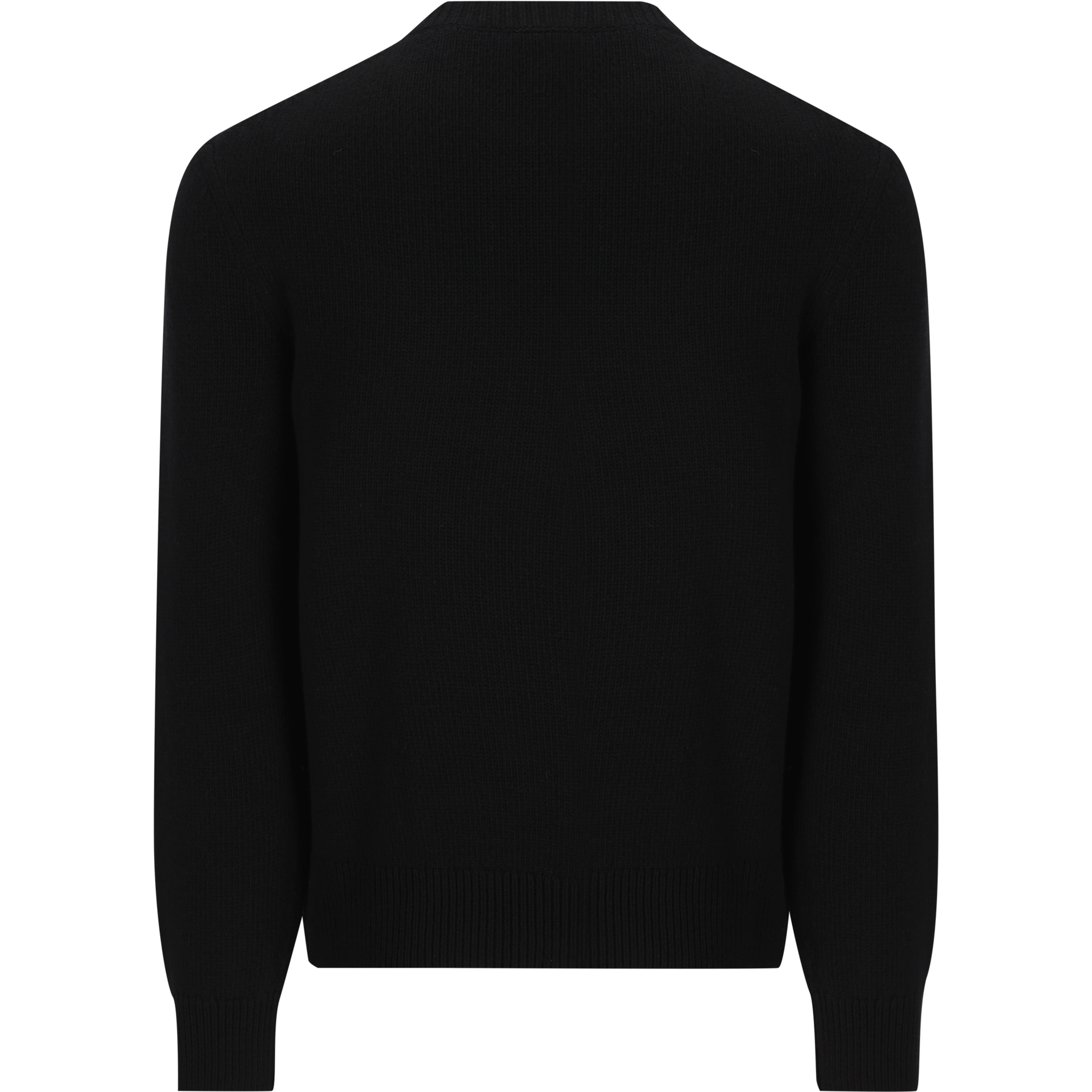 Burberry Sweaters Black