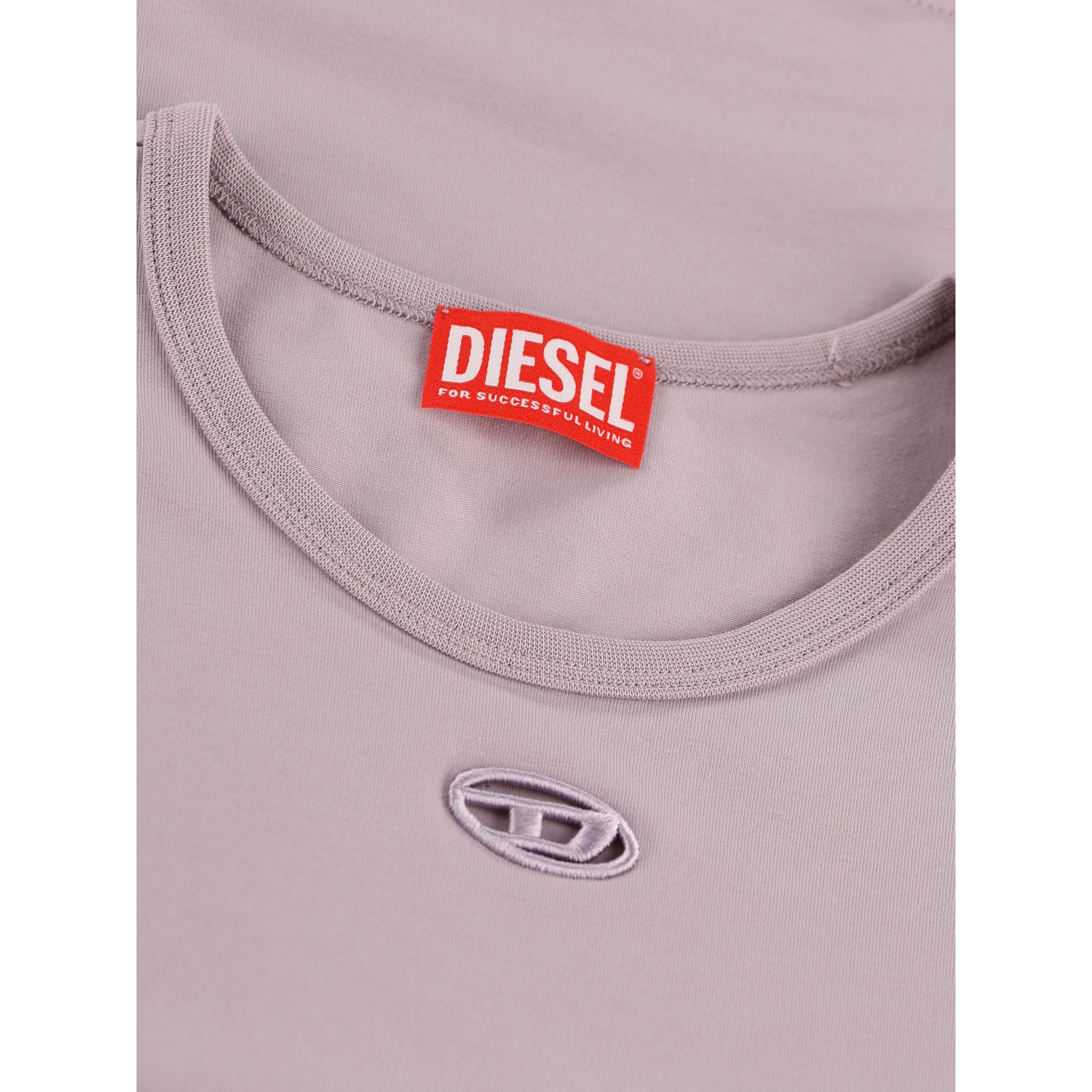 Diesel T-shirts and Polos Lilac