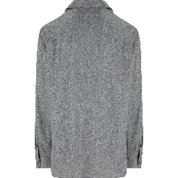 Brunello Cucinelli Shirts Grey