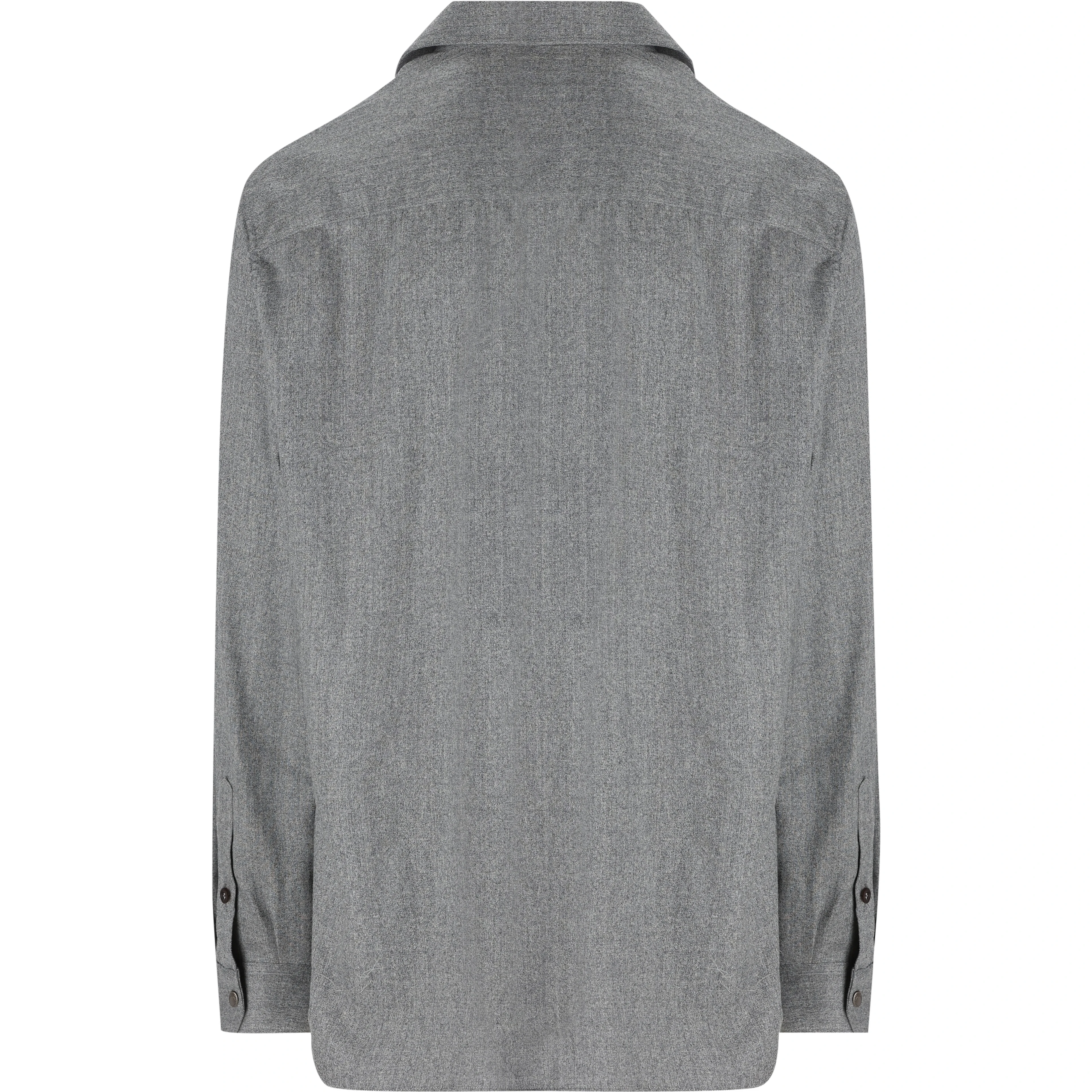 Brunello Cucinelli Shirts Grey