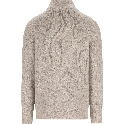 Brunello Cucinelli Sweaters Grey