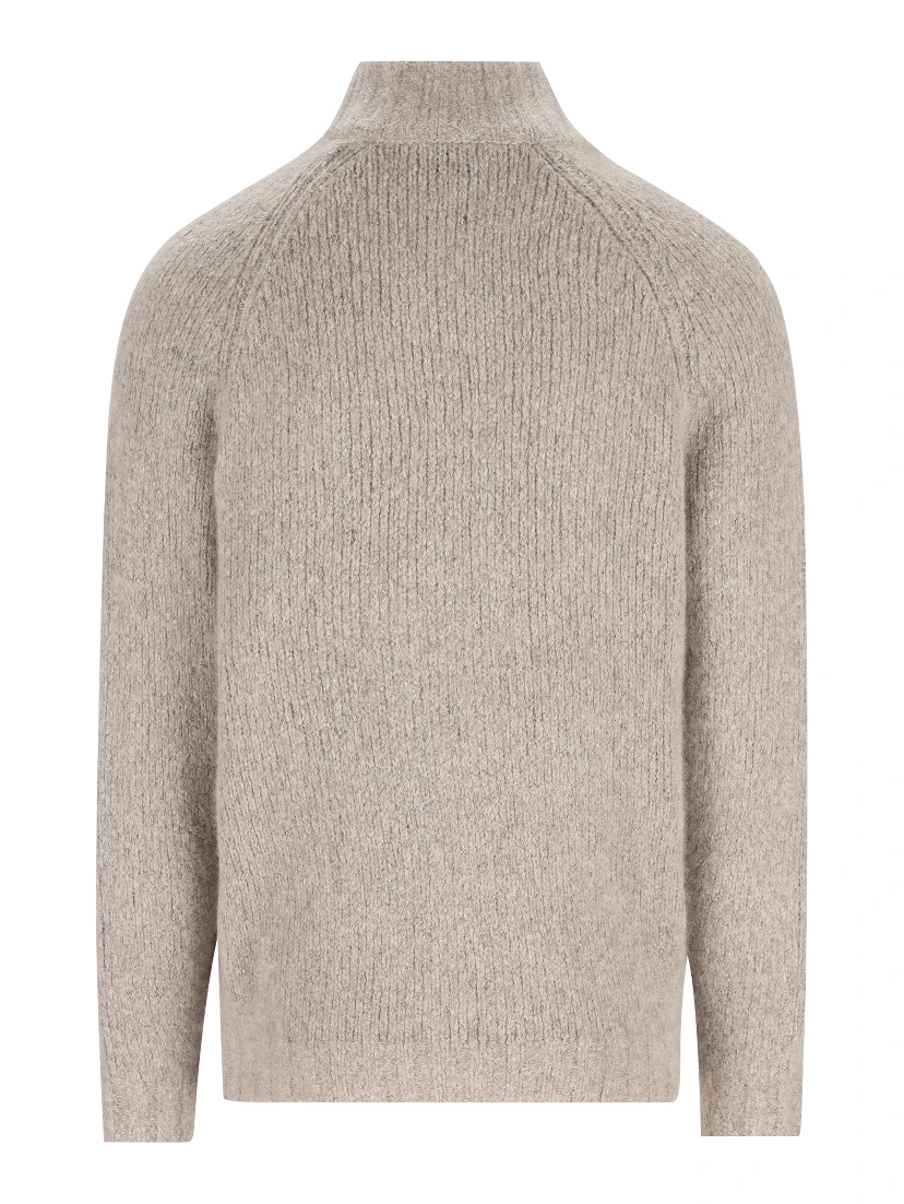 Brunello Cucinelli Sweaters Grey