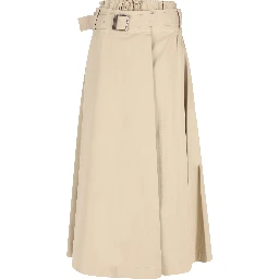 Loewe Skirts Beige