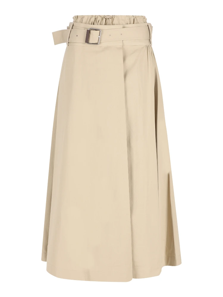 Loewe Skirts Beige