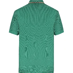 Burberry T-shirts and Polos Green