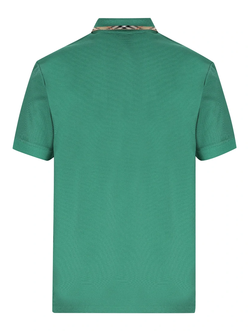 Burberry T-shirts and Polos Green