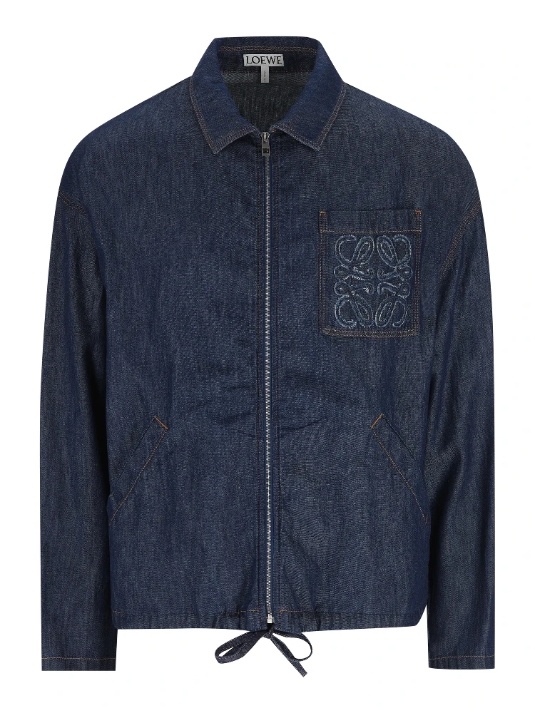 Loewe Jackets Blue