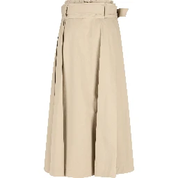 Loewe Skirts Beige