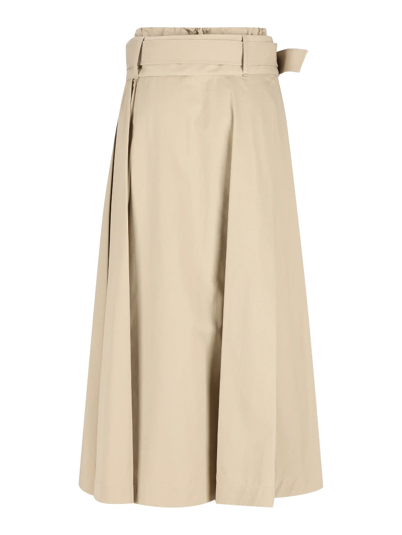 Loewe Skirts Beige