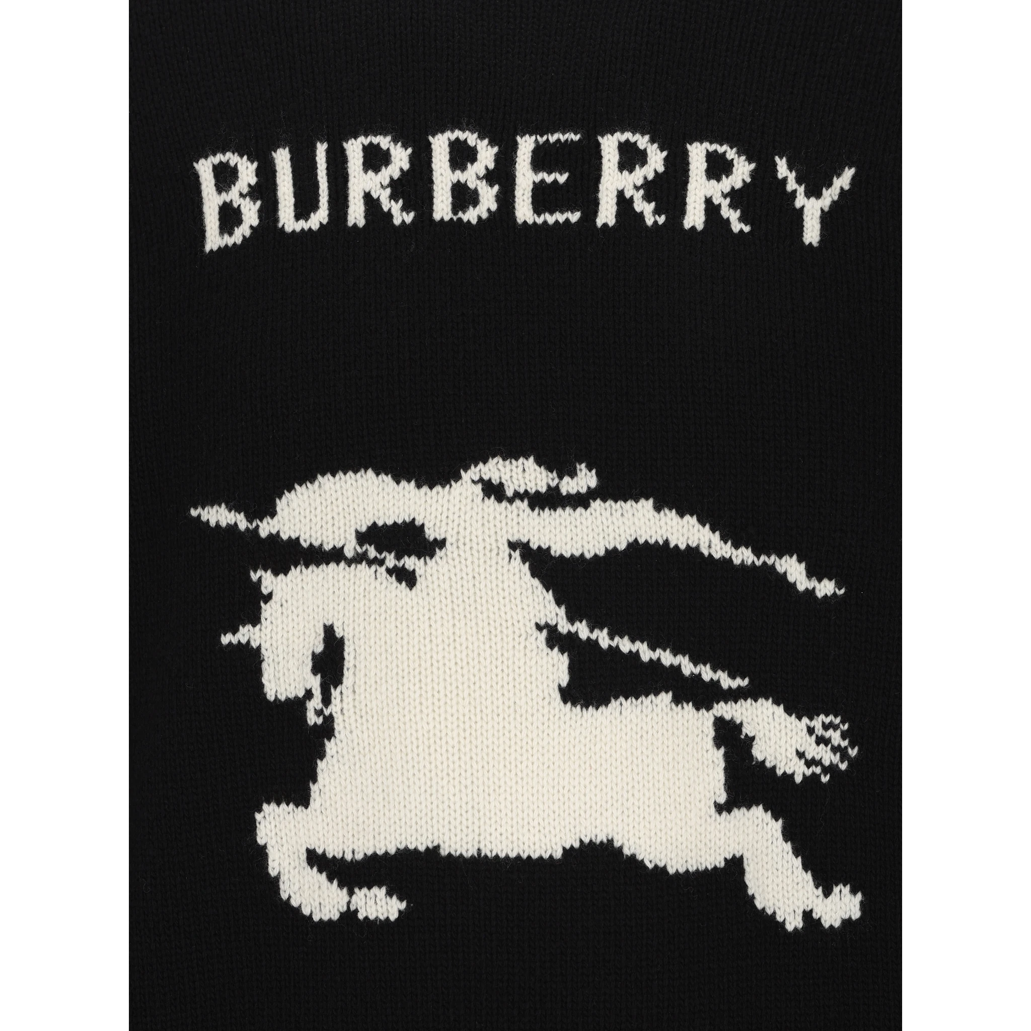 Burberry Sweaters Black