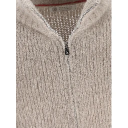 Brunello Cucinelli Sweaters Grey