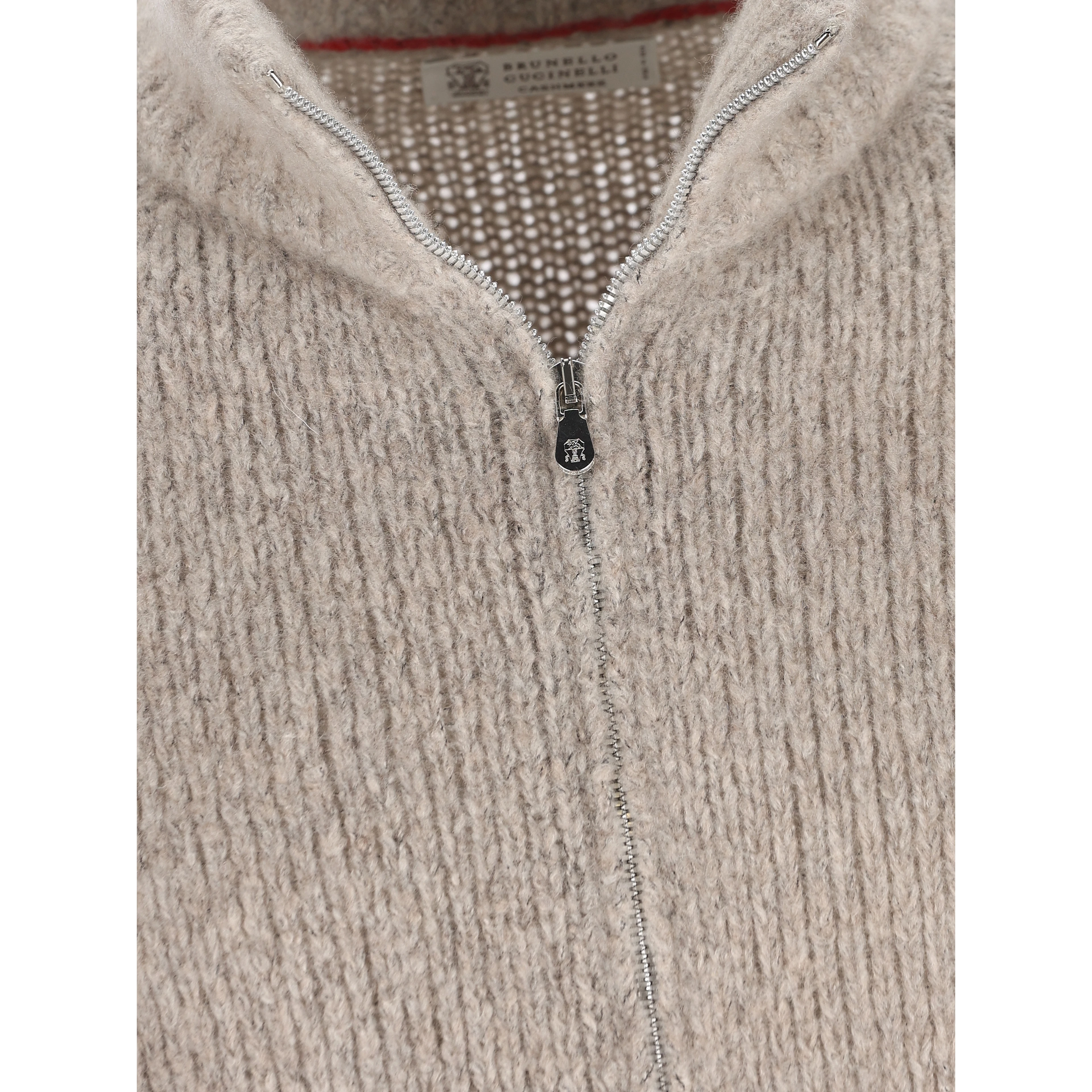 Brunello Cucinelli Sweaters Grey