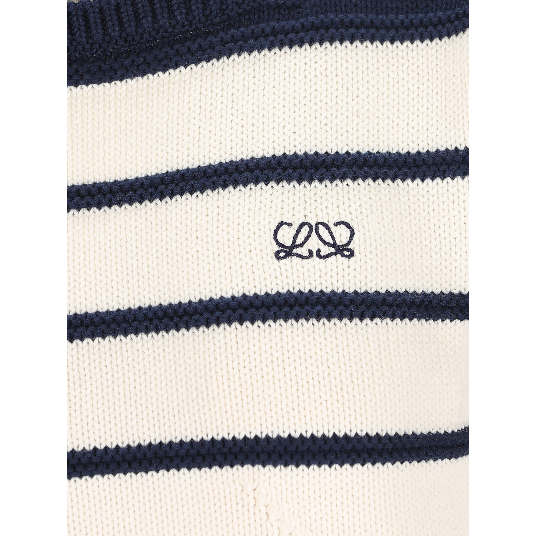 Loewe Sweaters White/blue