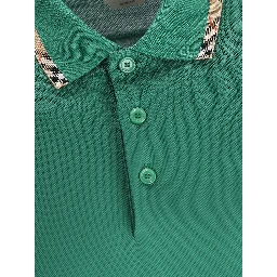 Burberry T-shirts and Polos Green