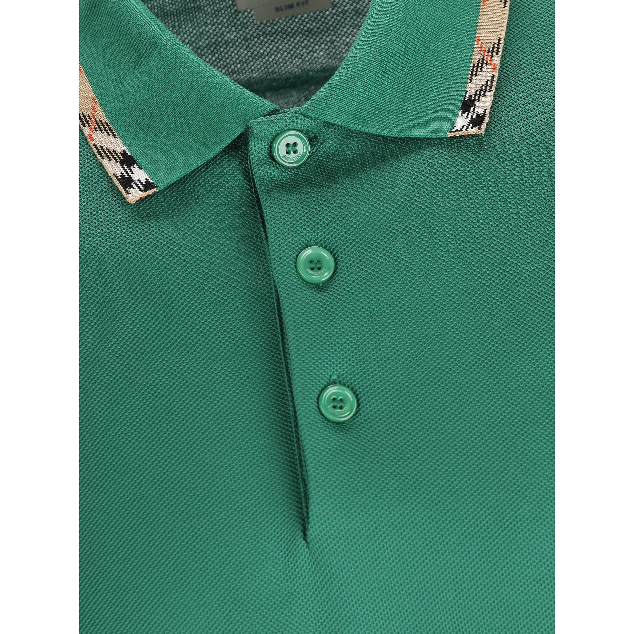 Burberry T-shirts and Polos Green
