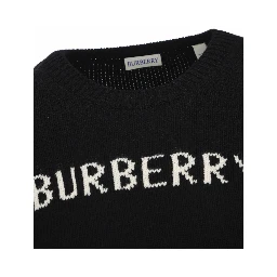 Burberry Sweaters Black