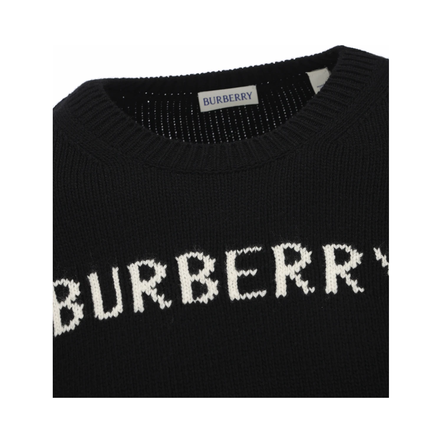 Burberry Sweaters Black