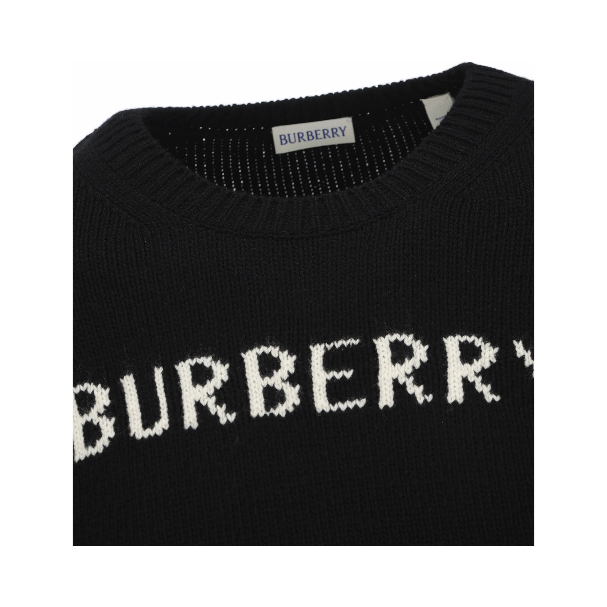 Burberry Sweaters Black