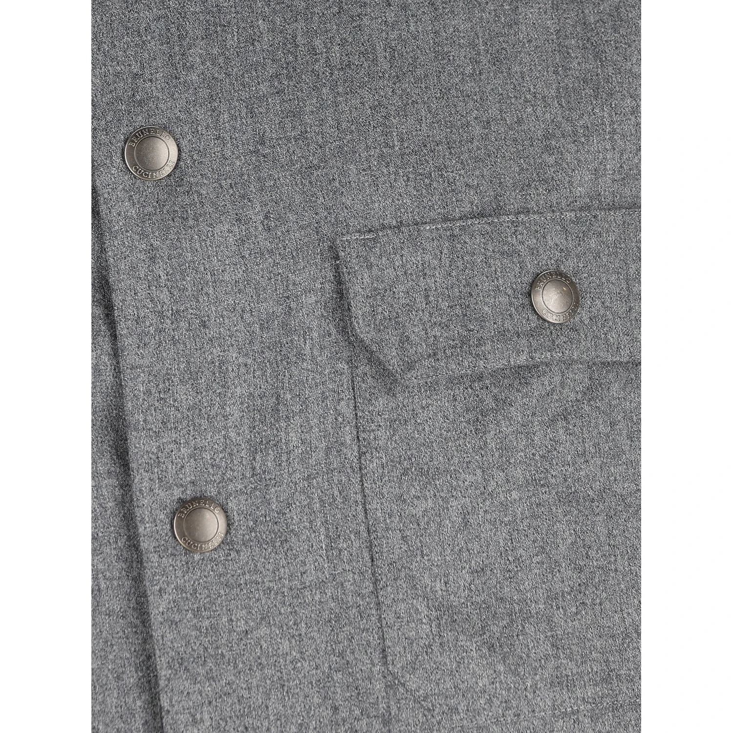 Brunello Cucinelli Shirts Grey