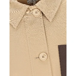 Loewe Jackets Beige