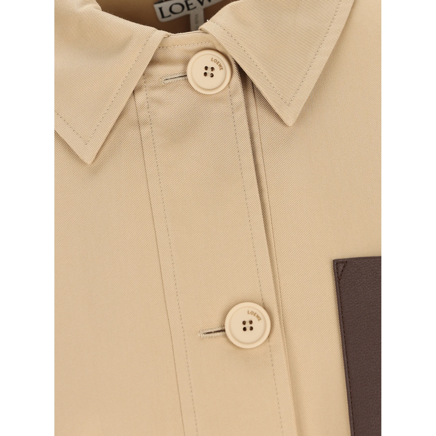 Loewe Jackets Beige