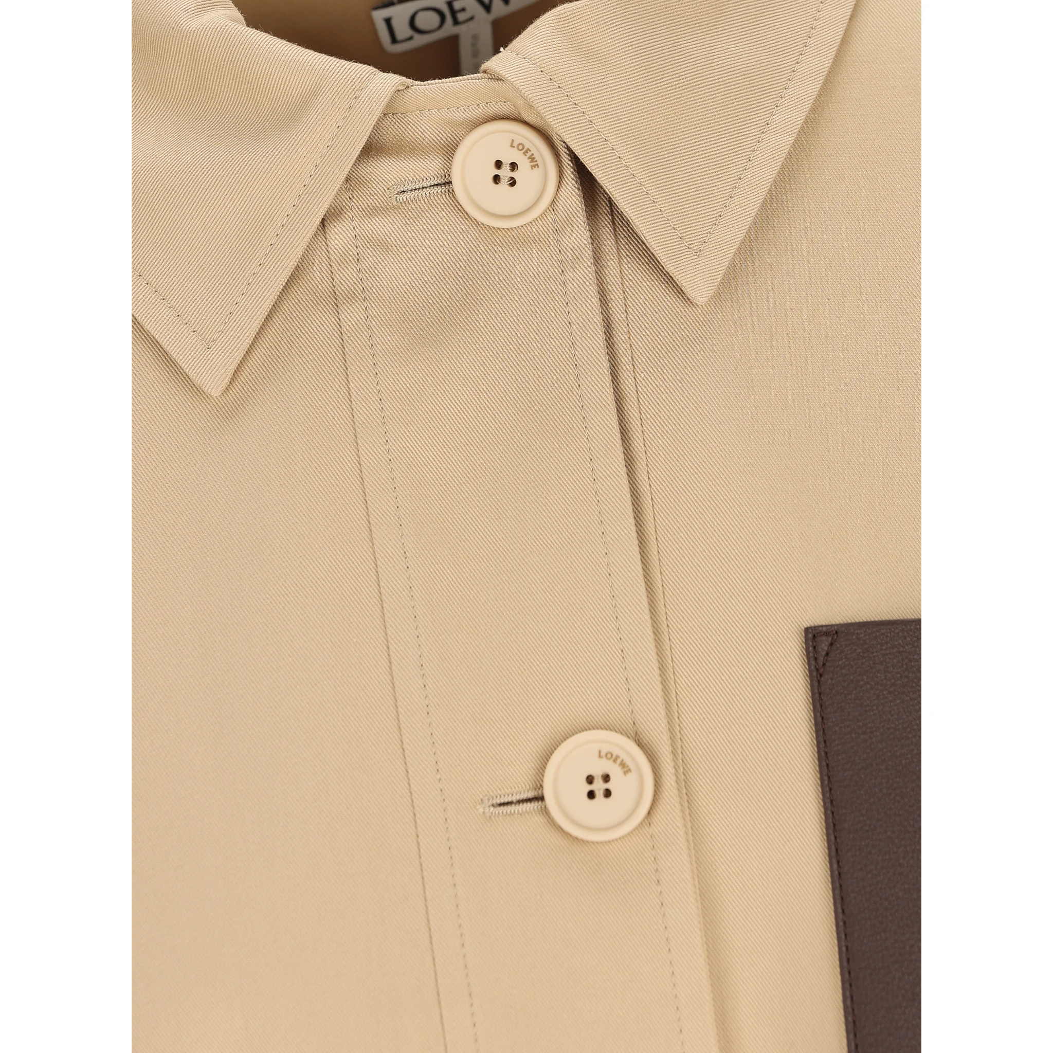 Loewe Jackets Beige