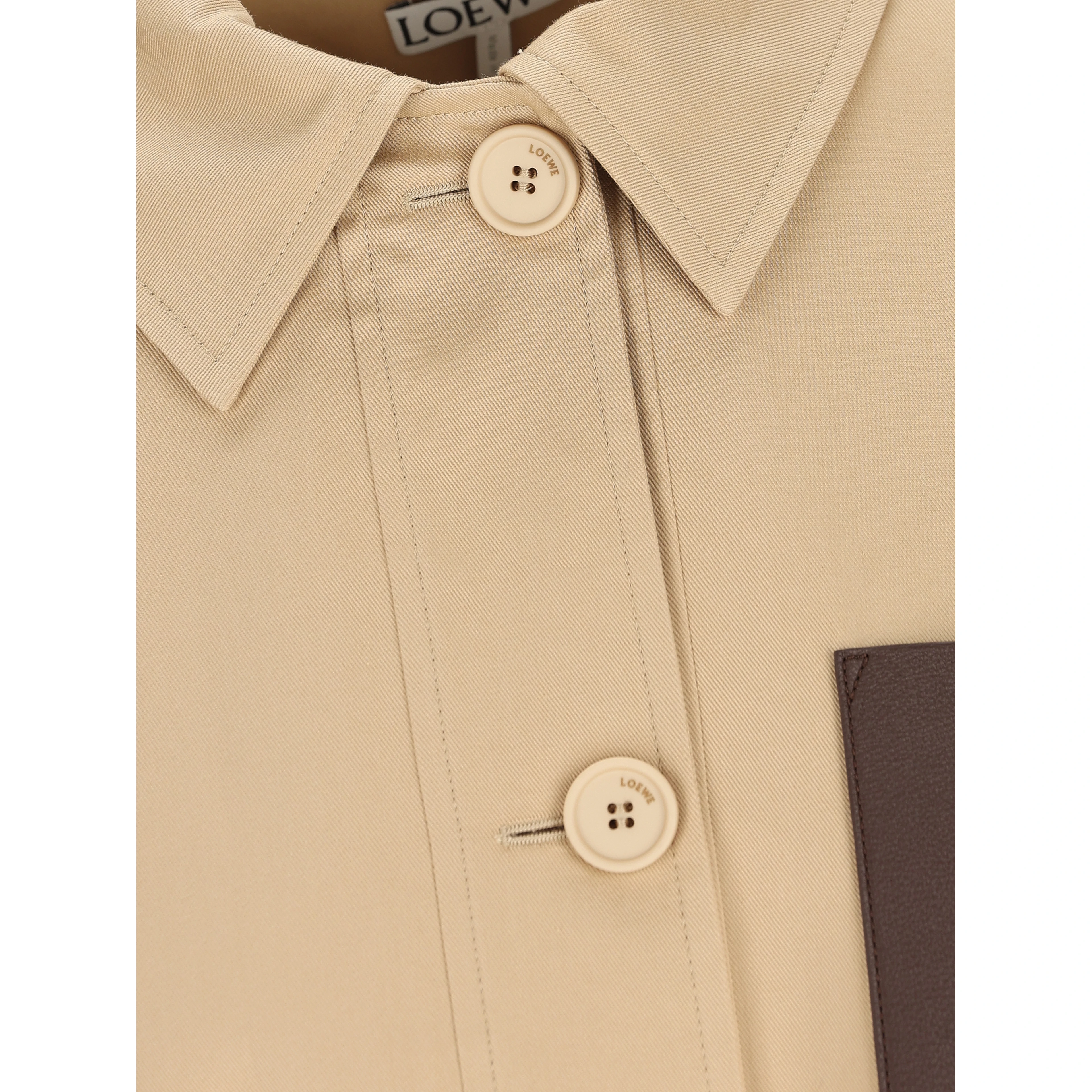 Loewe Jackets Beige