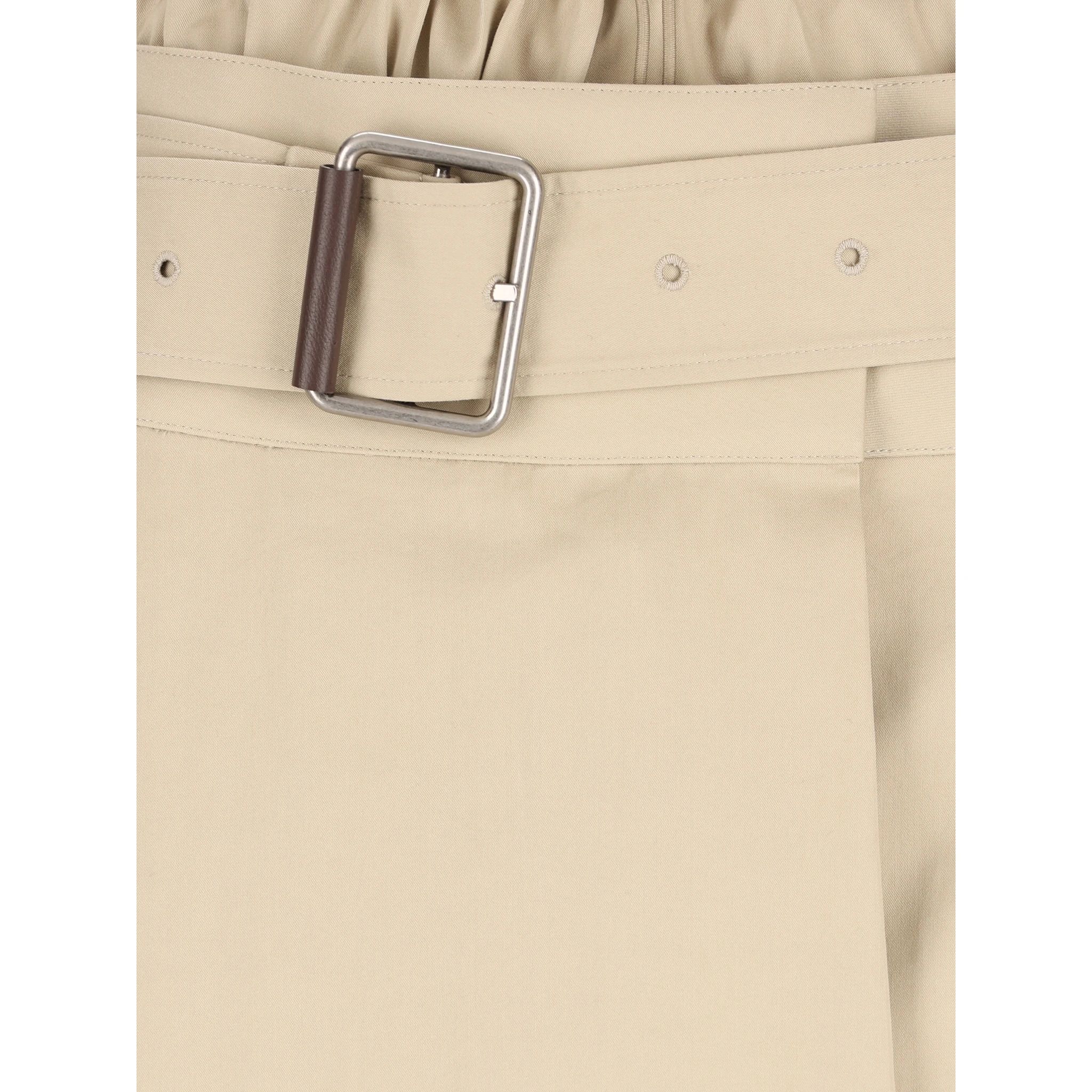 Loewe Skirts Beige