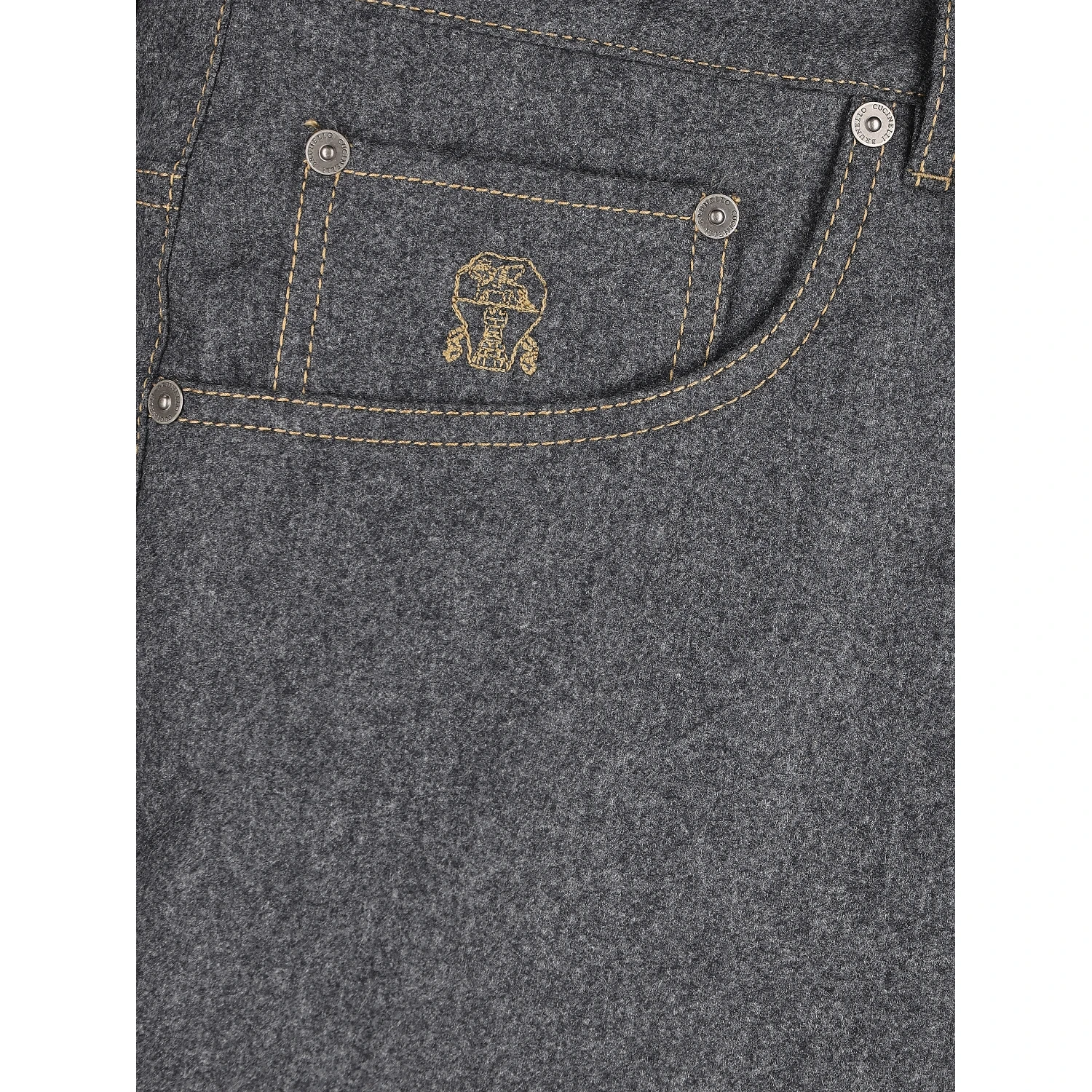 Brunello Cucinelli RTW... Grey
