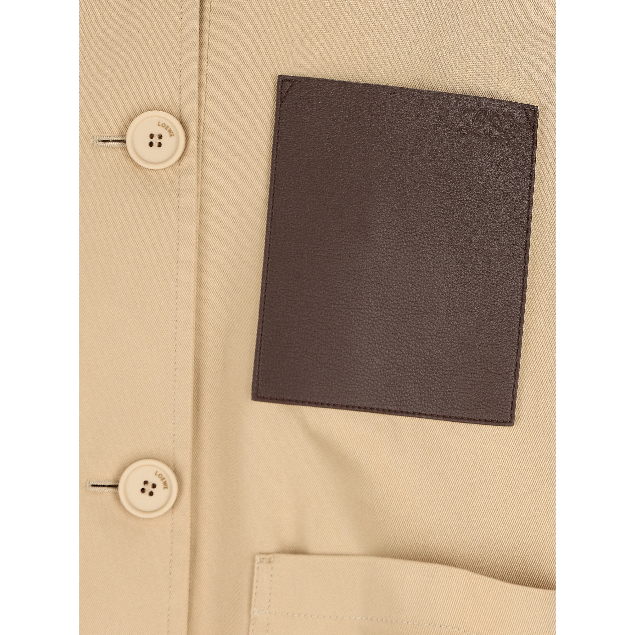 Loewe Jackets Beige