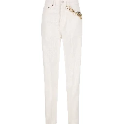 Céline Jeans White