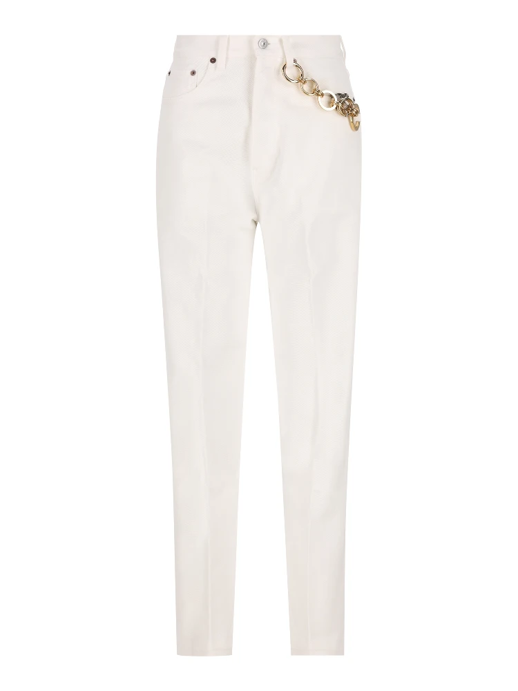 Céline Jeans White