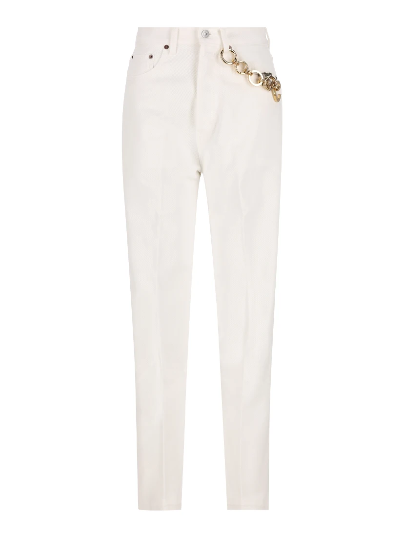 Céline Jeans White