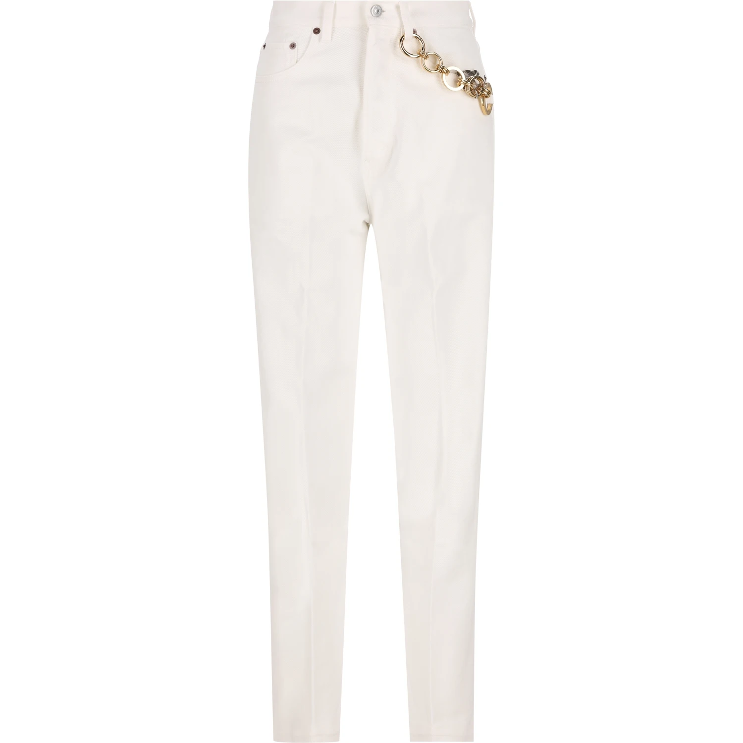 Céline Jeans White