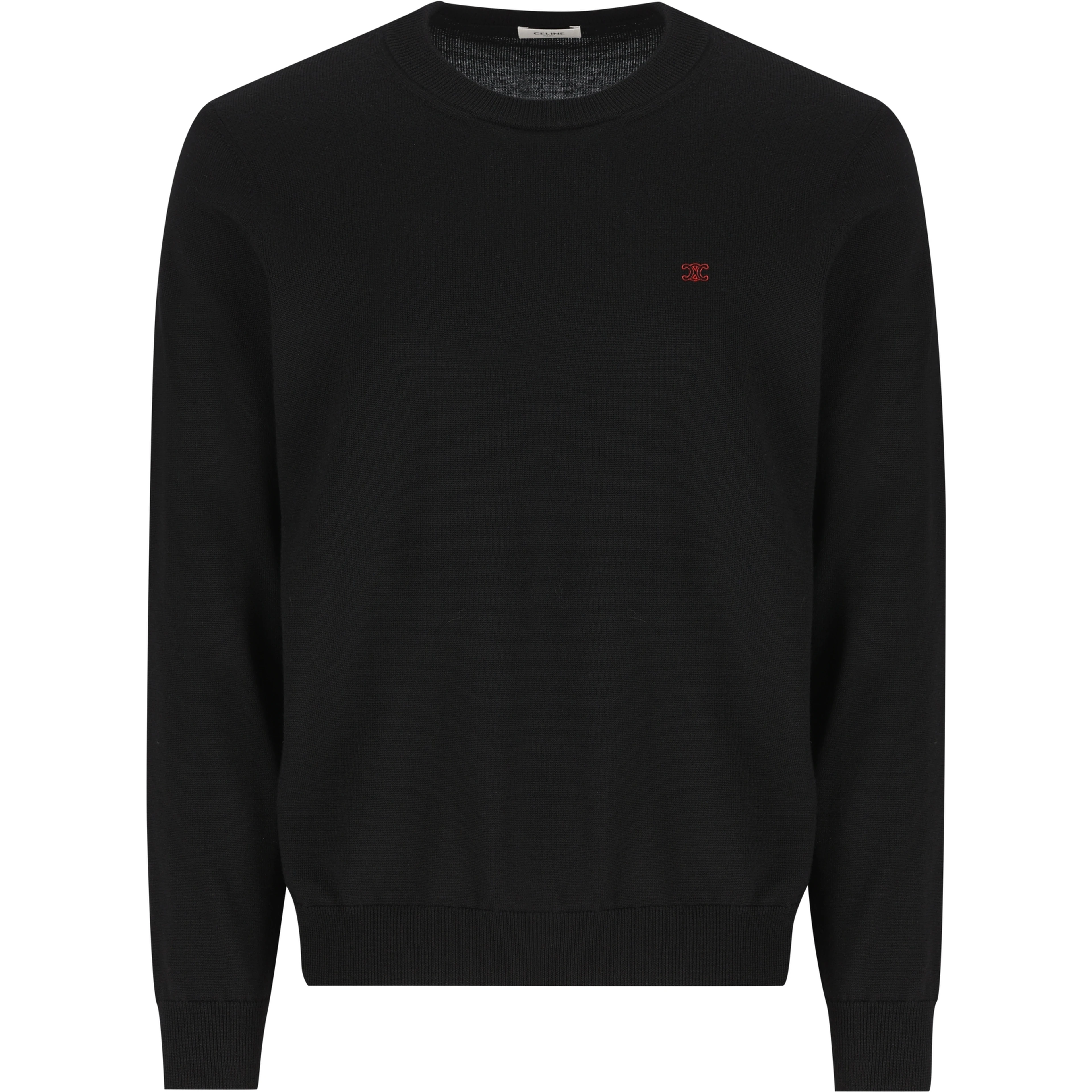 Céline Sweaters Black