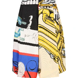 Céline Shorts Multicolor