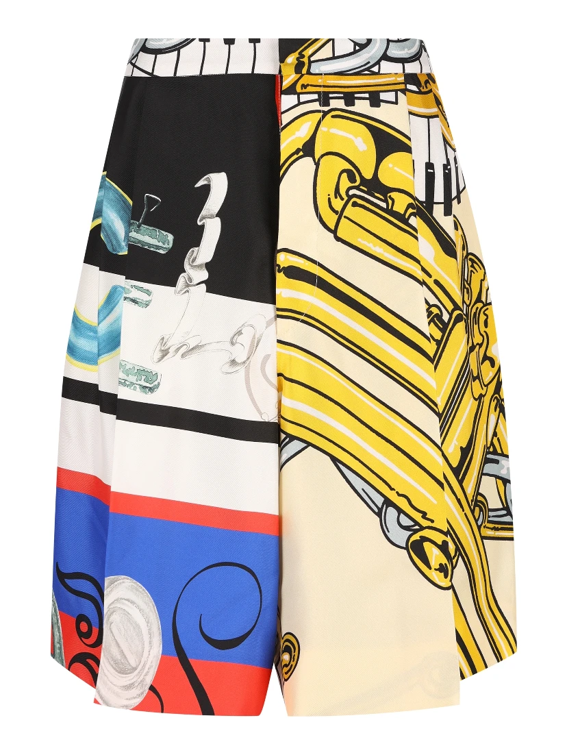Céline Shorts Multicolor