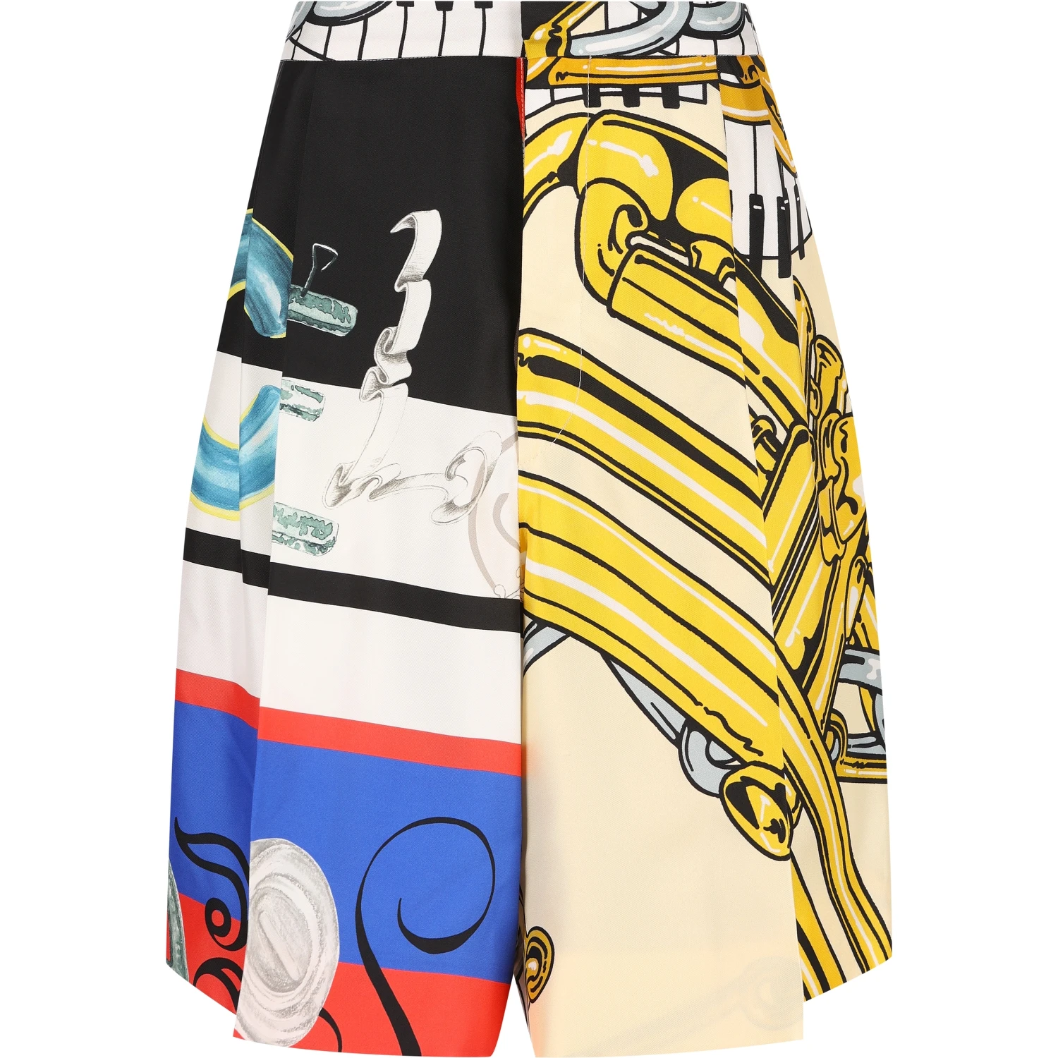 Céline Shorts Multicolor