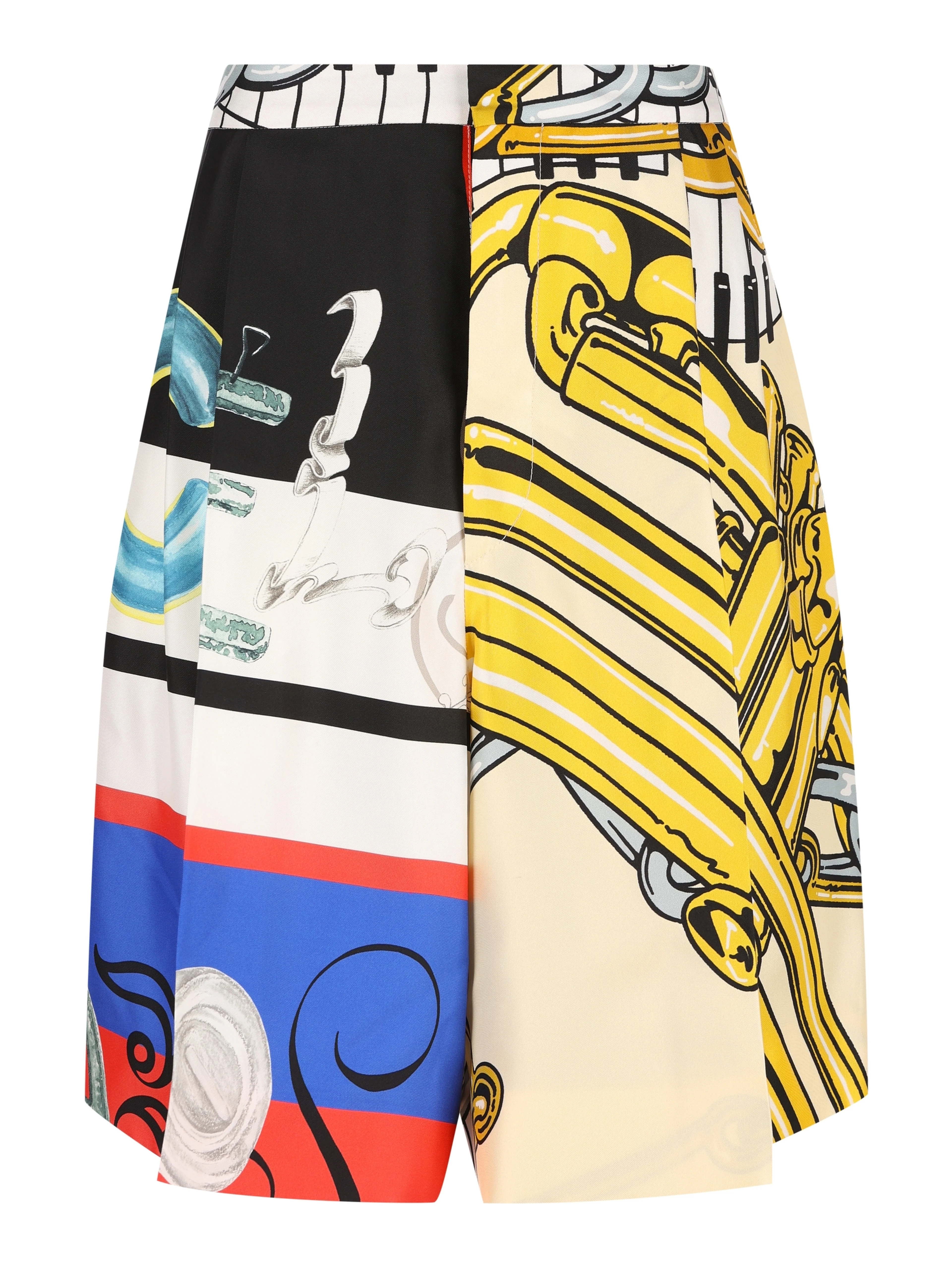 Céline Shorts Multicolor