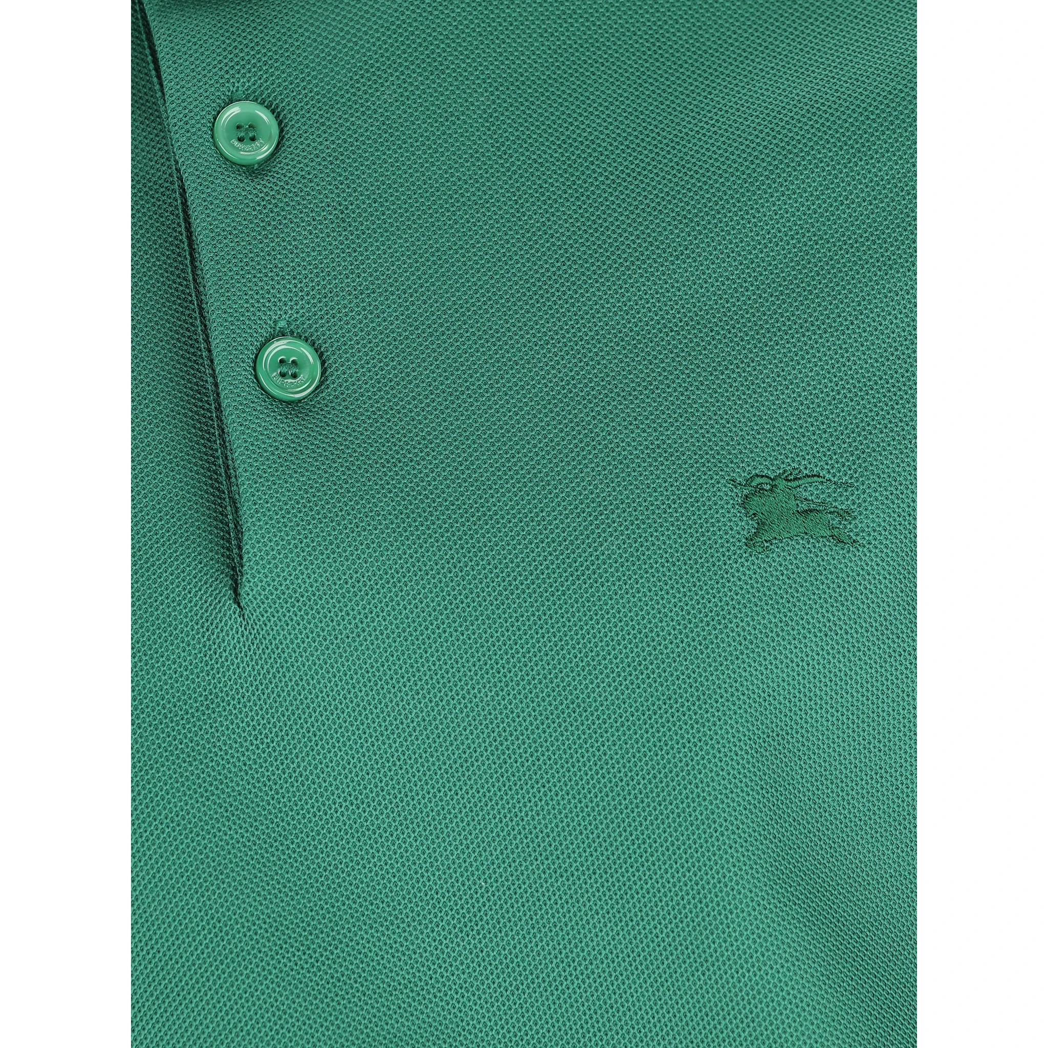 Burberry T-shirts and Polos Green
