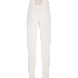 Céline Jeans White